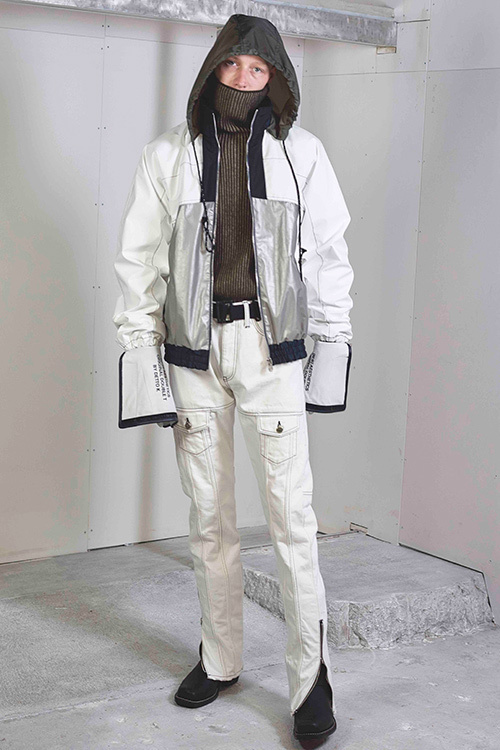 ディーティーティーケー 2017-18年秋冬｜male マウンテンパーカー