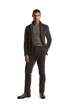 ラルフ ローレン パープル レーベル(RALPH LAUREN PURPLE LABEL) 2017-18年秋冬メンズコレクション  - 写真3