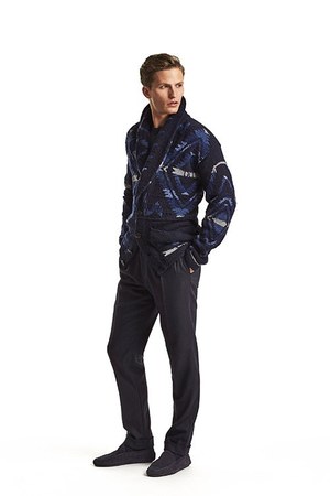 ラルフ ローレン パープル レーベル(RALPH LAUREN PURPLE LABEL) 2017-18年秋冬メンズコレクション  - 写真5