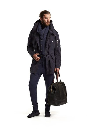 ラルフ ローレン パープル レーベル(RALPH LAUREN PURPLE LABEL) 2017-18年秋冬メンズコレクション  - 写真7
