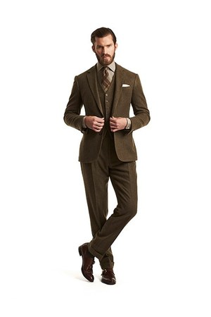 ラルフ ローレン パープル レーベル(RALPH LAUREN PURPLE LABEL) 2017-18年秋冬メンズコレクション  - 写真13