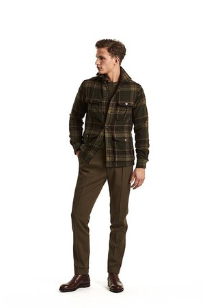 ラルフ ローレン パープル レーベル(RALPH LAUREN PURPLE LABEL) 2017-18年秋冬メンズコレクション  - 写真14