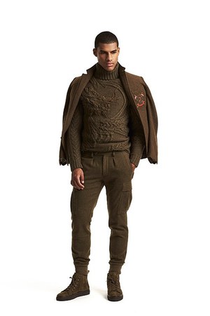 ラルフ ローレン パープル レーベル(RALPH LAUREN PURPLE LABEL) 2017-18年秋冬メンズコレクション  - 写真16