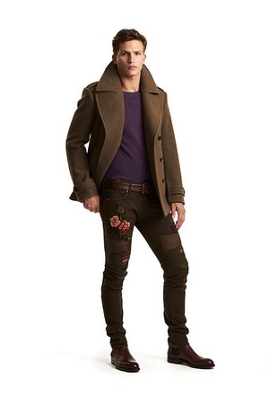 ラルフ ローレン パープル レーベル(RALPH LAUREN PURPLE LABEL) 2017-18年秋冬メンズコレクション  - 写真17