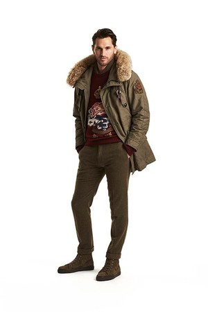 ラルフ ローレン パープル レーベル(RALPH LAUREN PURPLE LABEL) 2017-18年秋冬メンズコレクション  - 写真18