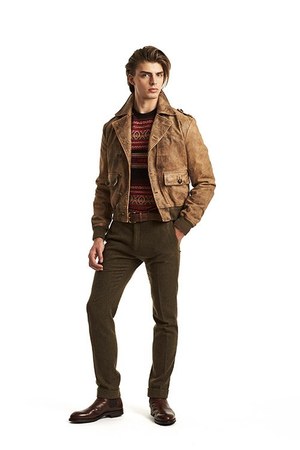 ラルフ ローレン パープル レーベル(RALPH LAUREN PURPLE LABEL) 2017-18年秋冬メンズコレクション  - 写真19