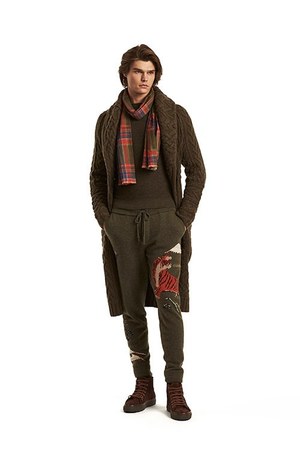 ラルフ ローレン パープル レーベル(RALPH LAUREN PURPLE LABEL) 2017-18年秋冬メンズコレクション  - 写真20