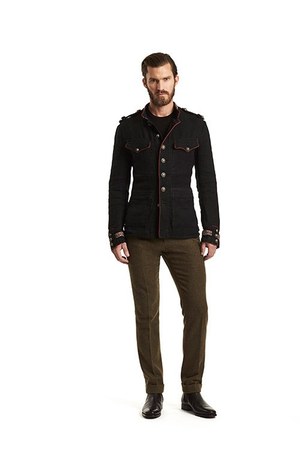 ラルフ ローレン パープル レーベル(RALPH LAUREN PURPLE LABEL) 2017-18年秋冬メンズコレクション  - 写真21