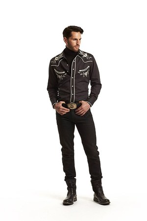 ラルフ ローレン パープル レーベル(RALPH LAUREN PURPLE LABEL) 2017-18年秋冬メンズコレクション  - 写真22