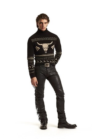 ラルフ ローレン パープル レーベル(RALPH LAUREN PURPLE LABEL) 2017-18年秋冬メンズコレクション  - 写真23