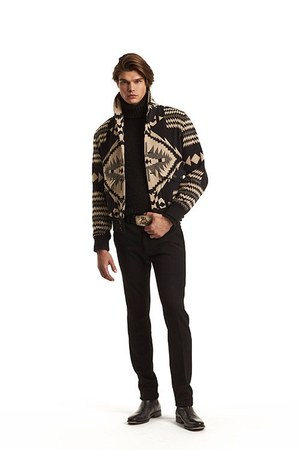 ラルフ ローレン パープル レーベル(RALPH LAUREN PURPLE LABEL) 2017-18年秋冬メンズコレクション  - 写真24