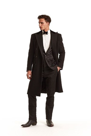 ラルフ ローレン パープル レーベル(RALPH LAUREN PURPLE LABEL) 2017-18年秋冬メンズコレクション  - 写真26