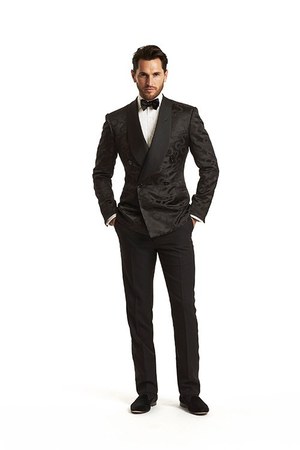 ラルフ ローレン パープル レーベル(RALPH LAUREN PURPLE LABEL) 2017-18年秋冬メンズコレクション  - 写真31