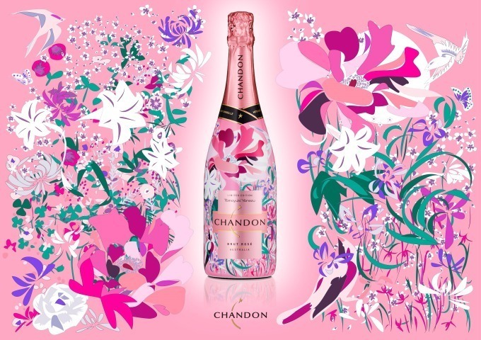 シャンドン ロゼ から桜＆牡丹が咲く日本限定ボトル