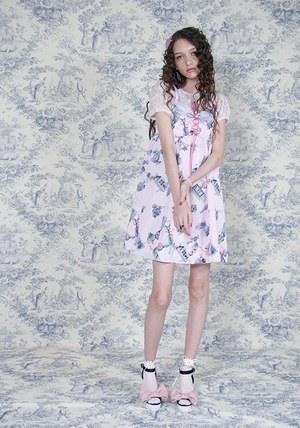 ミルク 2017年春コレクション - 甘い香りに誘われた、春を待ちわびるレトロガール｜写真2