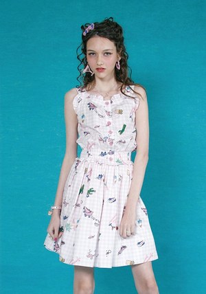 ミルク 2017年春コレクション - 甘い香りに誘われた、春を待ちわびるレトロガール｜写真6