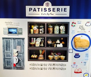 アフタヌーンティー・ティールームで“猫づくし”の限定メニュー - まんまる肉球のパンやネコ型クッキー｜写真13