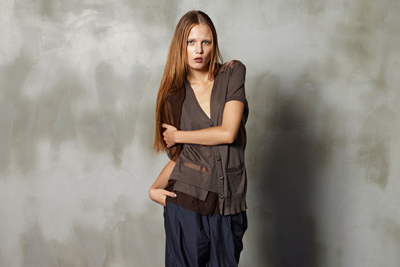 独特のミックス感が生み出すこだわりのリアルスタイル - kolor(カラー) 2012年春夏ウィメンズコレクション