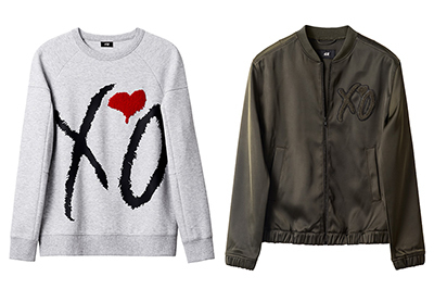 ザ・ウィークエンドがセレクトしたH&Mのメンズウェアコレクションが発売