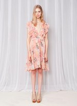 復興への願いが込められた蝶が舞うように - AULA(アウラ) 2012春夏コレクション｜写真15