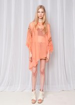 復興への願いが込められた蝶が舞うように - AULA(アウラ) 2012春夏コレクション｜写真24