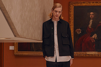 スタジオ ニコルソン(STUDIO NICHOLSON) 2017-18年秋冬 メンズ