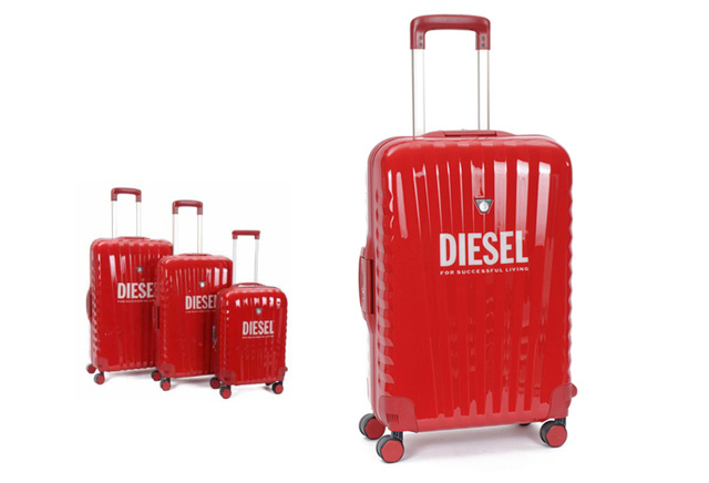 DIESELと世界的人気のRONCATOのコラボスーツケースが限定店舗にて発売