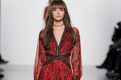 タダシ ショージ(TADASHI SHOJI) 2017-18年秋冬 ウィメンズ