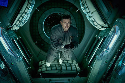 映画『ライフ』宇宙船内のSFスリラー、ジェイク・ギレンホールやライアン・レイノルズ、真田広之が出演
