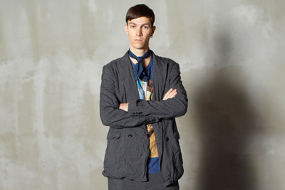 カラー 2012年春夏 メンズ コレクション