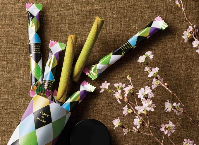 ヨックモック「シガール オゥ マッチャ」