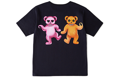 アクネ ストゥディオズのEMOJIコレクション - ビビッド配色でスカルやテディーベアを