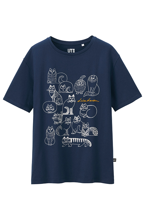 ユニクロのTシャツブランド「UT」17年春夏、ムーミンやスヌーピーら人気者が大集合｜写真5