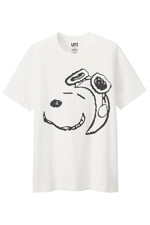 ユニクロのTシャツブランド「UT」17年春夏、ムーミンやスヌーピーら人気者が大集合｜写真16