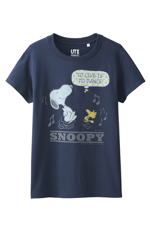 ユニクロのTシャツブランド「UT」17年春夏、ムーミンやスヌーピーら人気者が大集合｜写真31