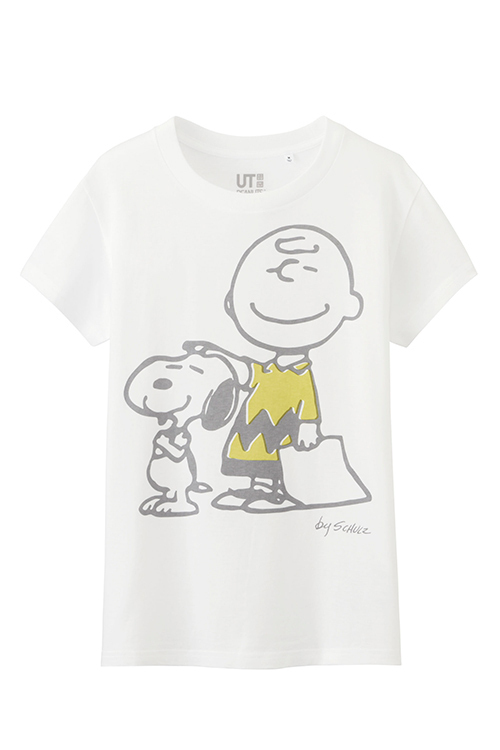ユニクロのTシャツブランド「UT」17年春夏、ムーミンやスヌーピーら人気者が大集合｜写真32