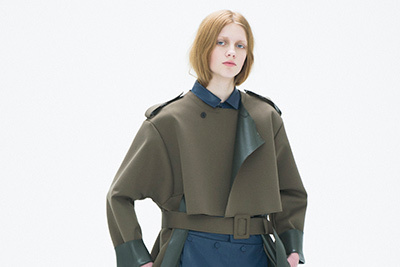 2017-18年秋冬東京コレクション｜トーガ プルラ 2017年プレフォールコレクション - 縦のラインに込めた女性らしさ