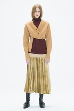 トーガ プルラ 2017年プレフォールコレクション - 縦のラインに込めた女性らしさ｜写真26