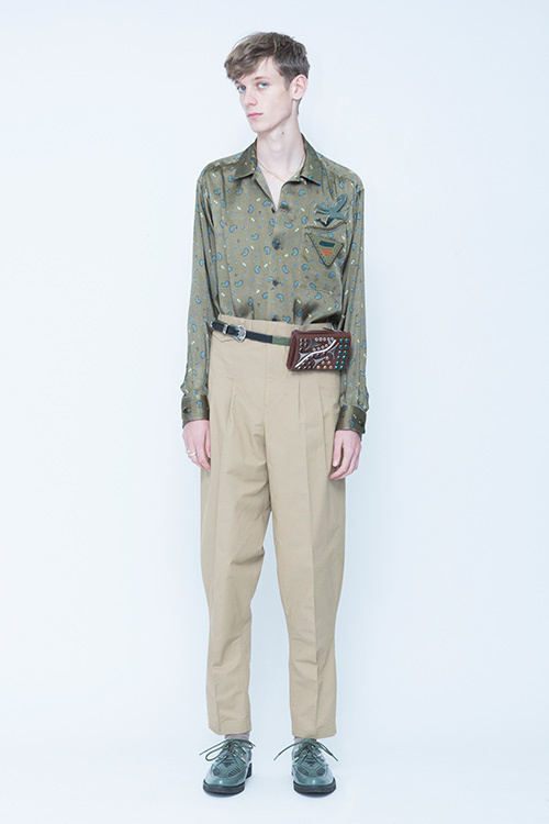 toga virilis | トーガ　チノパン　美品 TOGA VIRILIS(トーガ ビリリース)のNylon twill suspenders