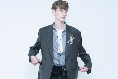 2017-18年秋冬東京コレクション｜トーガ ビリリース 2017年秋冬コレクション - ニュートラルな彼らの日常着