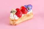 モンシェールから「あまおう」を使用した堂島ロールやミルクレープ、春の花畑をイメージ｜写真4