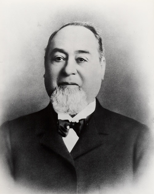 Levi Strauss, c1890