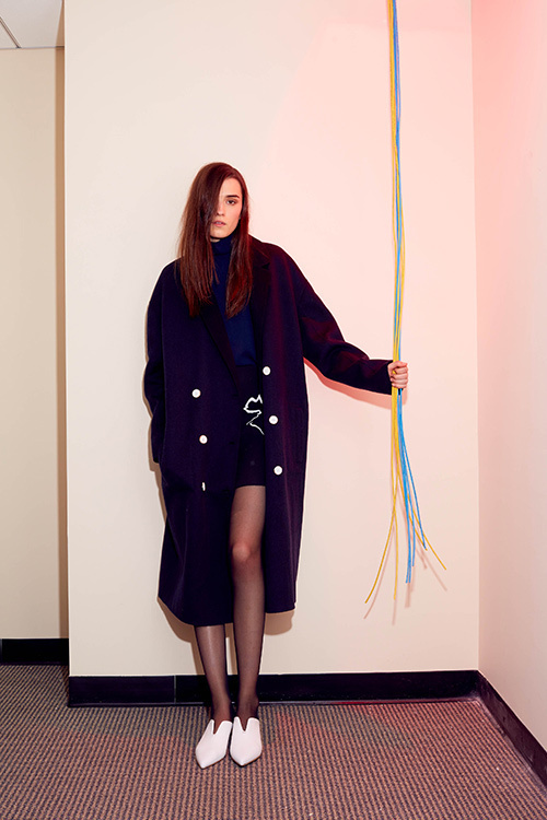 ティビ 2017年プレフォール｜female ミリタリーコート