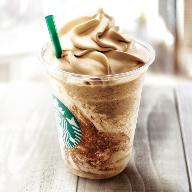 スターバックス(Starbucks) コーヒー & クリーム フラペチーノ with コーヒー クリーム スワール｜写真1