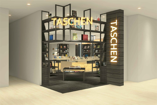 ドイツ発世界的アートブックブランド「TASCHEN(タッシェン)」が日本初のストアを銀座にオープン