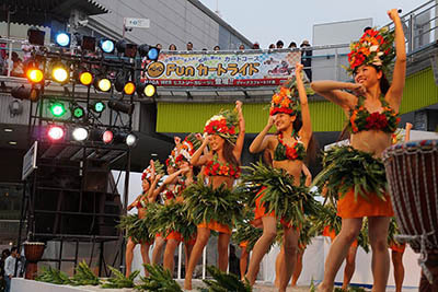 ハワイ｜「お台場ハワイ・フェスティバル 2017」- 本場ハワイのフード＆ダンスを東京で