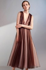 エイチ＆エム(H&M) プリーツドレス｜写真12