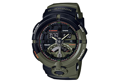 G-SHOCK×チャリアンドコーのコラボウォッチ - スポーティな