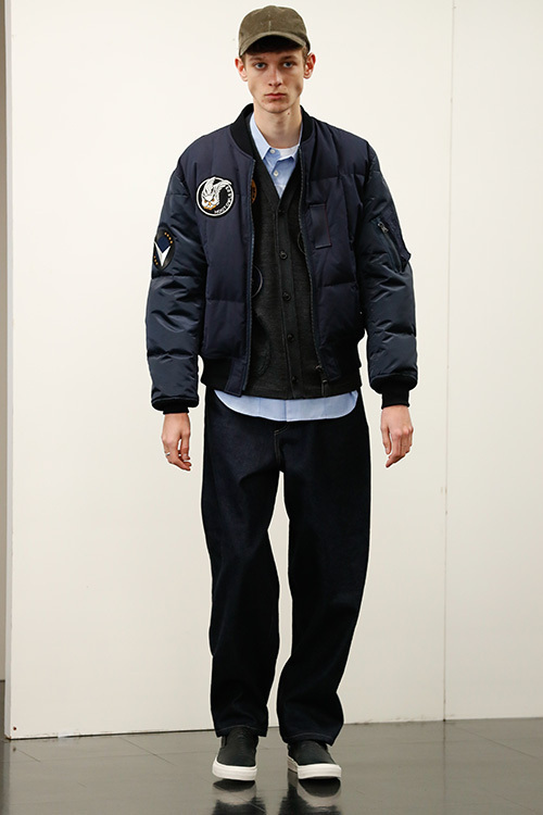 コム デ ギャルソン・オム(COMME des GARÇONS HOMME) 2017-18年