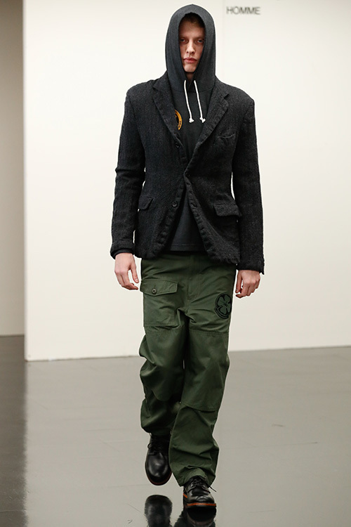 コム デ ギャルソン・オム(COMME des GARÇONS HOMME) 2017-18年